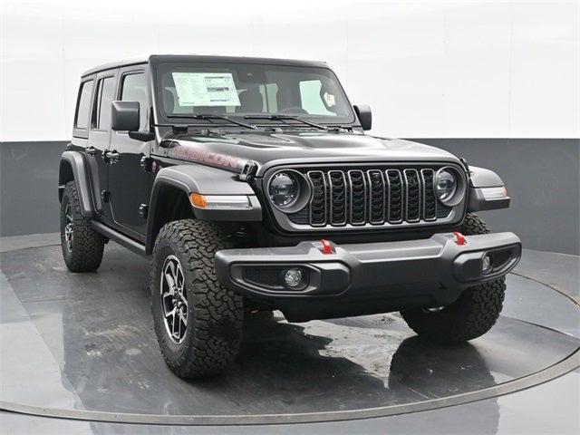 2024 Jeep Wrangler WRANGLER 4-DOOR RUBICON