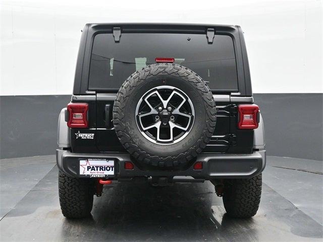 2024 Jeep Wrangler WRANGLER 4-DOOR RUBICON