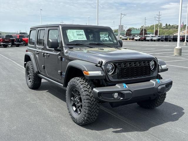 2024 Jeep Wrangler 4xe WRANGLER 4-DOOR WILLYS 4xe