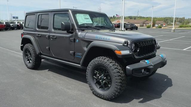 2024 Jeep Wrangler 4xe WRANGLER 4-DOOR WILLYS 4xe