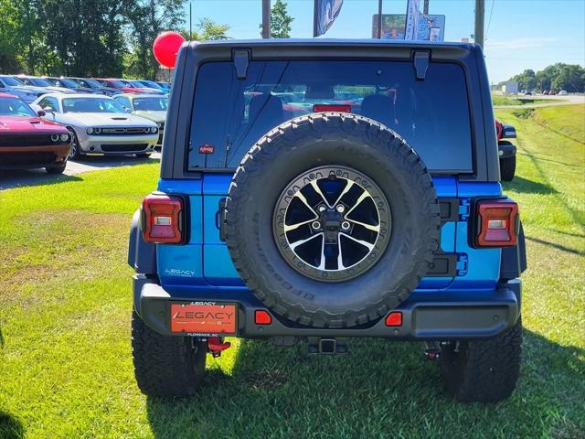 2024 Jeep Wrangler WRANGLER 4-DOOR RUBICON