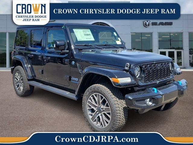 2024 Jeep Wrangler 4xe WRANGLER 4-DOOR HIGH ALTITUDE 4xe