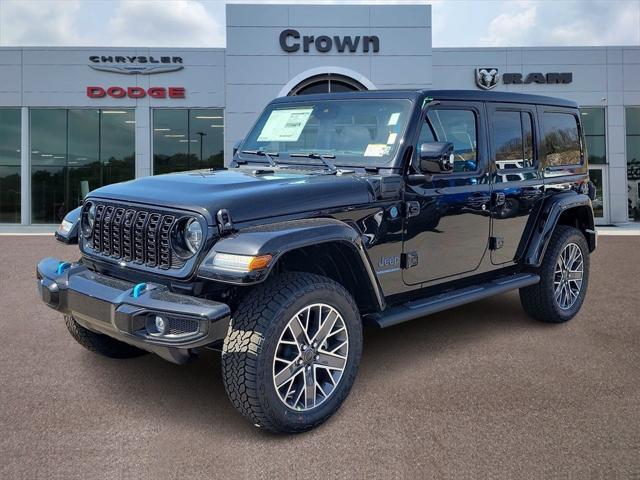 2024 Jeep Wrangler 4xe WRANGLER 4-DOOR HIGH ALTITUDE 4xe