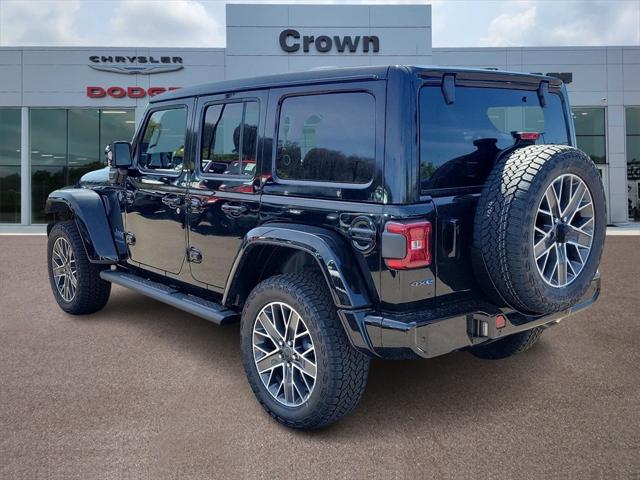 2024 Jeep Wrangler 4xe WRANGLER 4-DOOR HIGH ALTITUDE 4xe