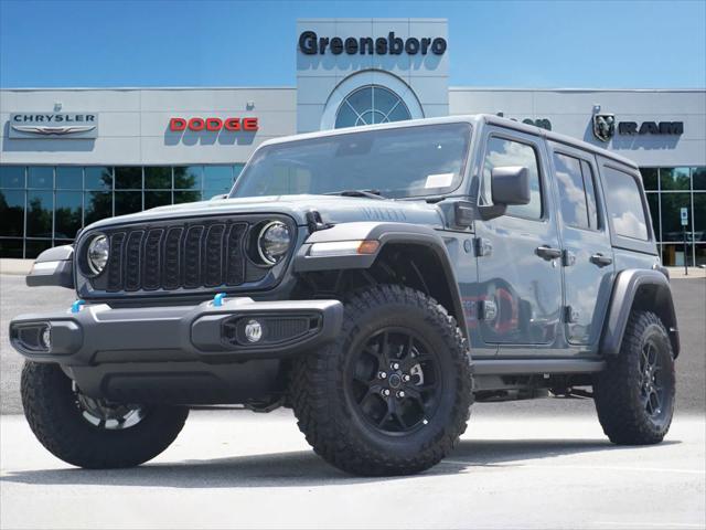 2024 Jeep Wrangler 4xe WRANGLER 4-DOOR WILLYS 4xe