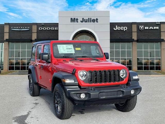 2024 Jeep Wrangler WRANGLER 4-DOOR SPORT S