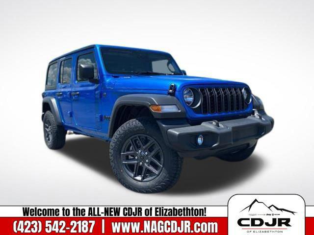 2024 Jeep Wrangler 4-Door Sport RHD 4x4