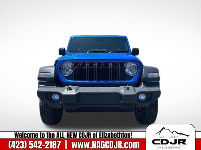 2024 Jeep Wrangler 4-Door Sport RHD 4x4