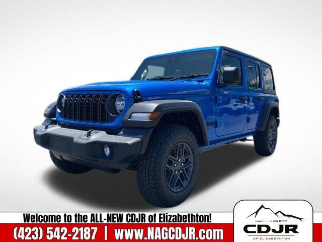 2024 Jeep Wrangler 4-Door Sport RHD 4x4