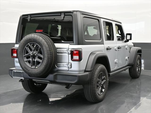 2024 Jeep Wrangler WRANGLER 4-DOOR SPORT S