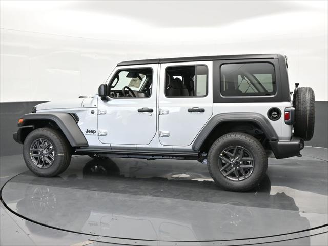 2024 Jeep Wrangler WRANGLER 4-DOOR SPORT S