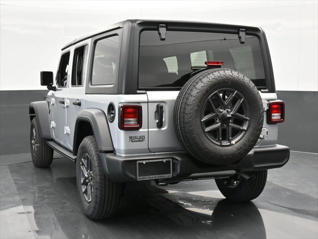 2024 Jeep Wrangler WRANGLER 4-DOOR SPORT S