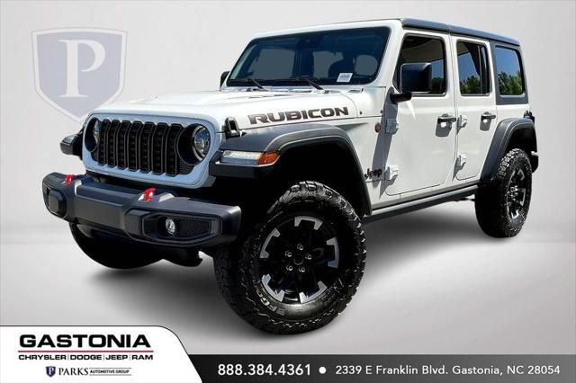 2024 Jeep Wrangler WRANGLER 4-DOOR RUBICON