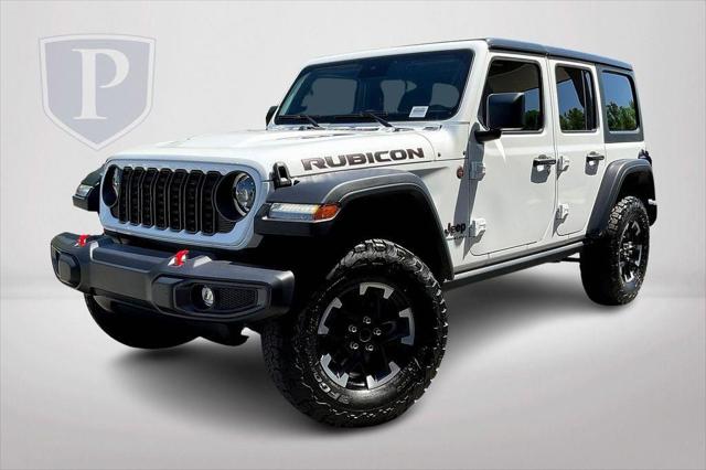 2024 Jeep Wrangler WRANGLER 4-DOOR RUBICON