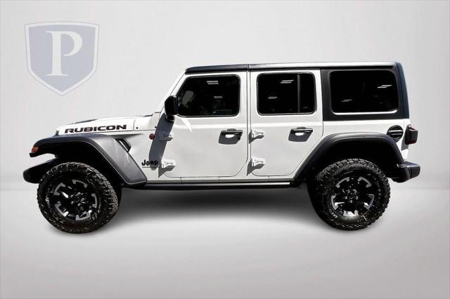 2024 Jeep Wrangler WRANGLER 4-DOOR RUBICON