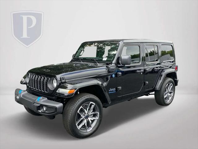 2024 Jeep Wrangler 4xe WRANGLER 4-DOOR SPORT S 4xe