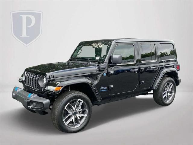 2024 Jeep Wrangler 4xe WRANGLER 4-DOOR SPORT S 4xe