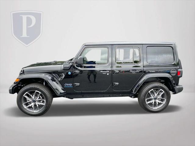 2024 Jeep Wrangler 4xe WRANGLER 4-DOOR SPORT S 4xe