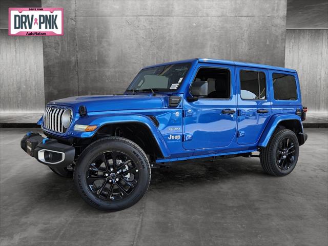 2024 Jeep Wrangler 4xe WRANGLER 4-DOOR SAHARA 4xe