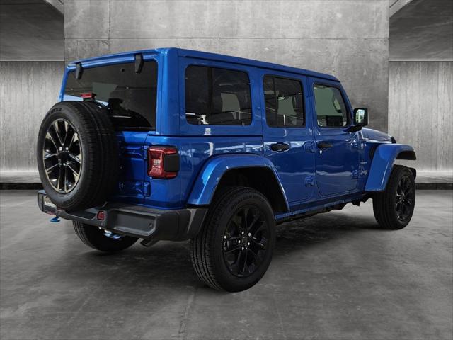 2024 Jeep Wrangler 4xe WRANGLER 4-DOOR SAHARA 4xe