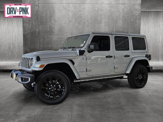 2024 Jeep Wrangler 4xe WRANGLER 4-DOOR SAHARA 4xe