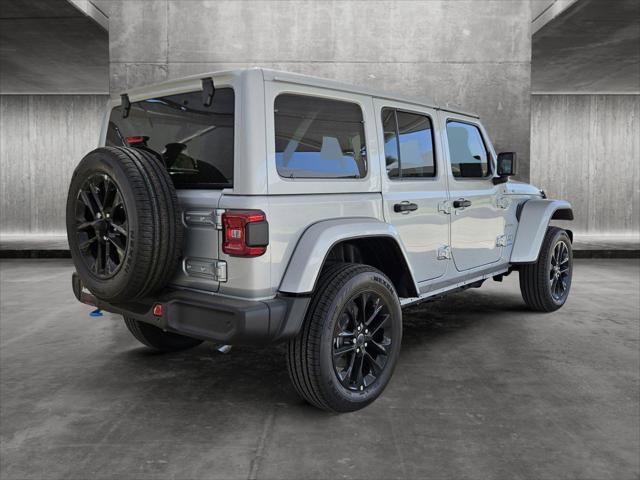 2024 Jeep Wrangler 4xe WRANGLER 4-DOOR SAHARA 4xe