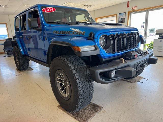 2024 Jeep Wrangler WRANGLER 4-DOOR RUBICON 392