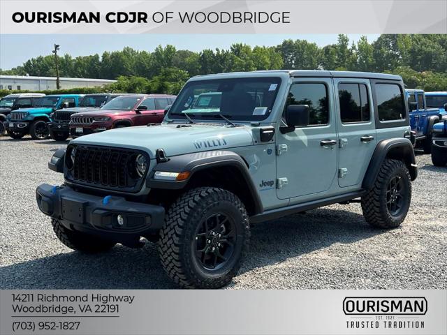 2024 Jeep Wrangler 4xe WRANGLER 4-DOOR WILLYS 4xe