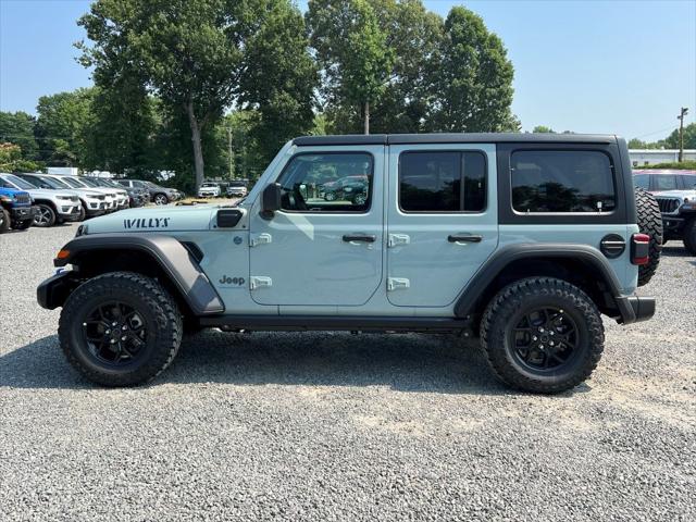 2024 Jeep Wrangler 4xe WRANGLER 4-DOOR WILLYS 4xe