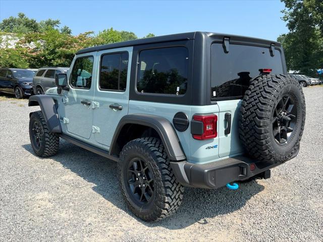 2024 Jeep Wrangler 4xe WRANGLER 4-DOOR WILLYS 4xe