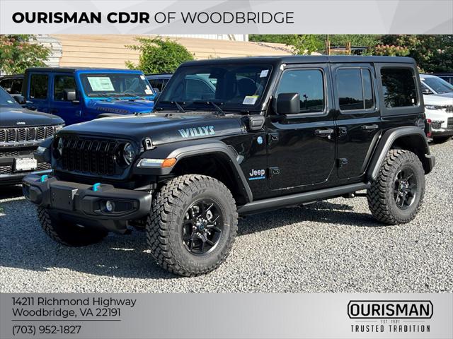 2024 Jeep Wrangler 4xe WRANGLER 4-DOOR WILLYS 4xe