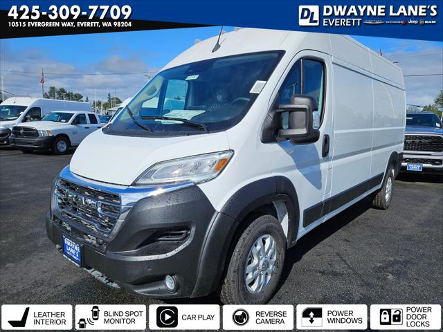 2024 RAM Ram ProMaster RAM PROMASTER 2500 SLT+ CARGO VAN HIGH ROOF 159 WB