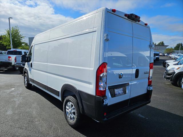 2024 RAM Ram ProMaster RAM PROMASTER 2500 SLT+ CARGO VAN HIGH ROOF 159 WB