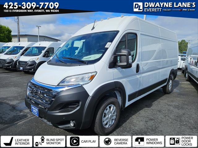 2024 RAM Ram ProMaster RAM PROMASTER 2500 SLT+ CARGO VAN HIGH ROOF 159 WB