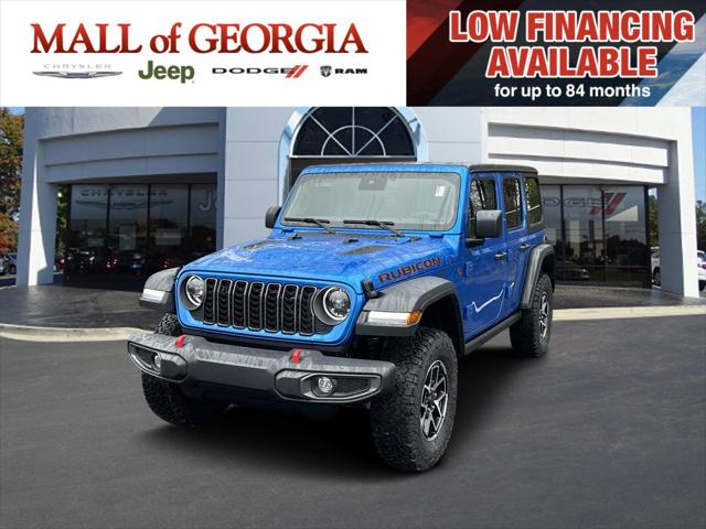 2024 Jeep Wrangler WRANGLER 4-DOOR RUBICON