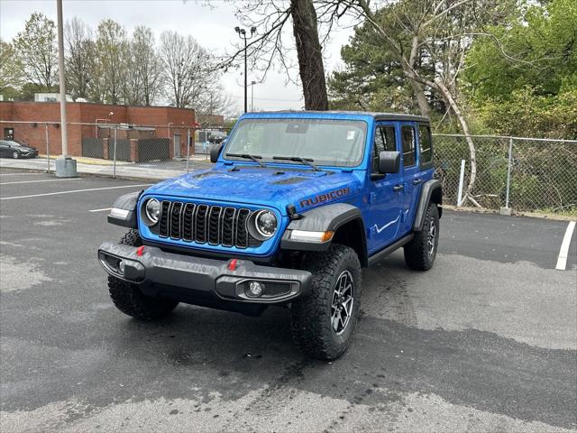 2024 Jeep Wrangler WRANGLER 4-DOOR RUBICON