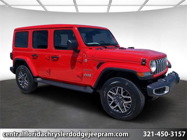 2024 Jeep Wrangler WRANGLER 4-DOOR SAHARA