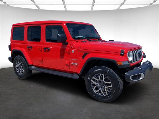 2024 Jeep Wrangler WRANGLER 4-DOOR SAHARA