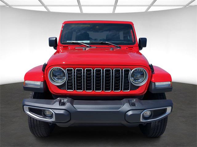 2024 Jeep Wrangler WRANGLER 4-DOOR SAHARA