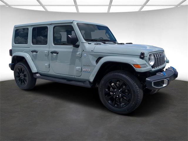 2024 Jeep Wrangler 4xe WRANGLER 4-DOOR SAHARA 4xe