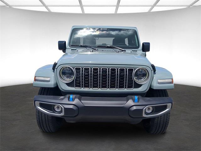 2024 Jeep Wrangler 4xe WRANGLER 4-DOOR SAHARA 4xe