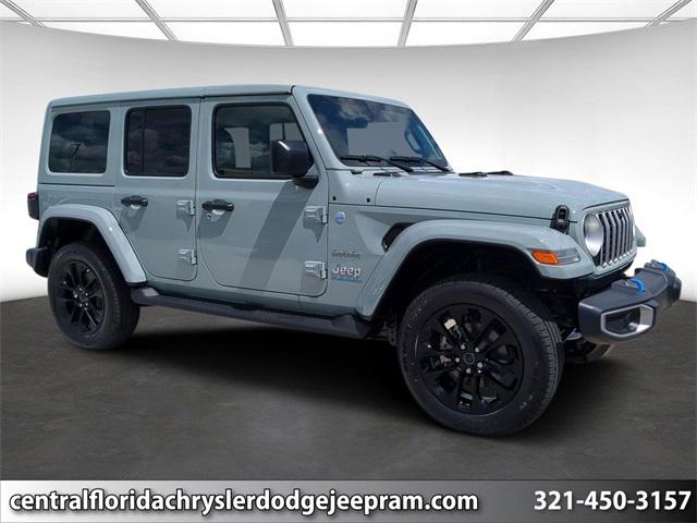 2024 Jeep Wrangler 4xe WRANGLER 4-DOOR SAHARA 4xe