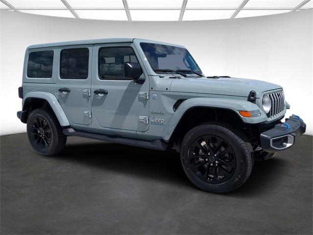 2024 Jeep Wrangler 4xe WRANGLER 4-DOOR SAHARA 4xe