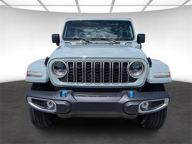 2024 Jeep Wrangler 4xe WRANGLER 4-DOOR SAHARA 4xe