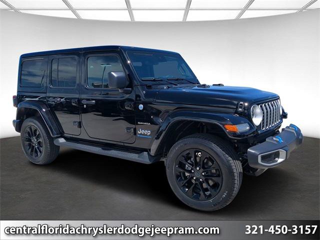 2024 Jeep Wrangler 4xe WRANGLER 4-DOOR SAHARA 4xe