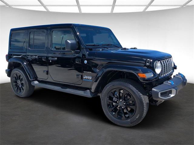 2024 Jeep Wrangler 4xe WRANGLER 4-DOOR SAHARA 4xe