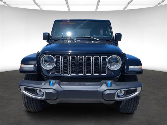 2024 Jeep Wrangler 4xe WRANGLER 4-DOOR SAHARA 4xe