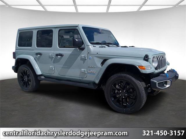 2024 Jeep Wrangler 4xe WRANGLER 4-DOOR SAHARA 4xe