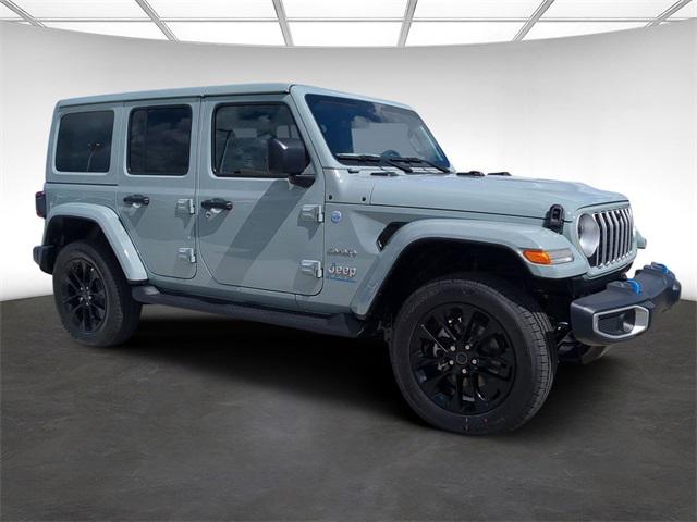 2024 Jeep Wrangler 4xe WRANGLER 4-DOOR SAHARA 4xe