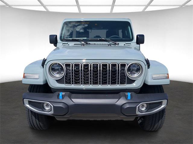 2024 Jeep Wrangler 4xe WRANGLER 4-DOOR SAHARA 4xe